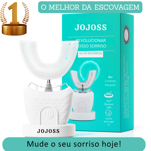 Jojoss Sonic 🦷 Uma escova de dentes inteligente para dentes mais brancos 💎