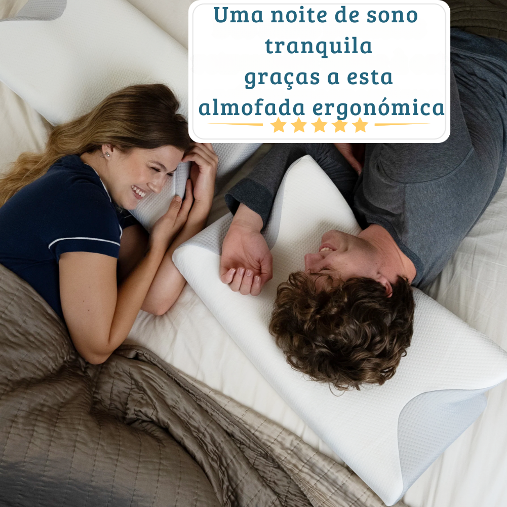 CerviSoft - Almofada cervical ergonómica com memória