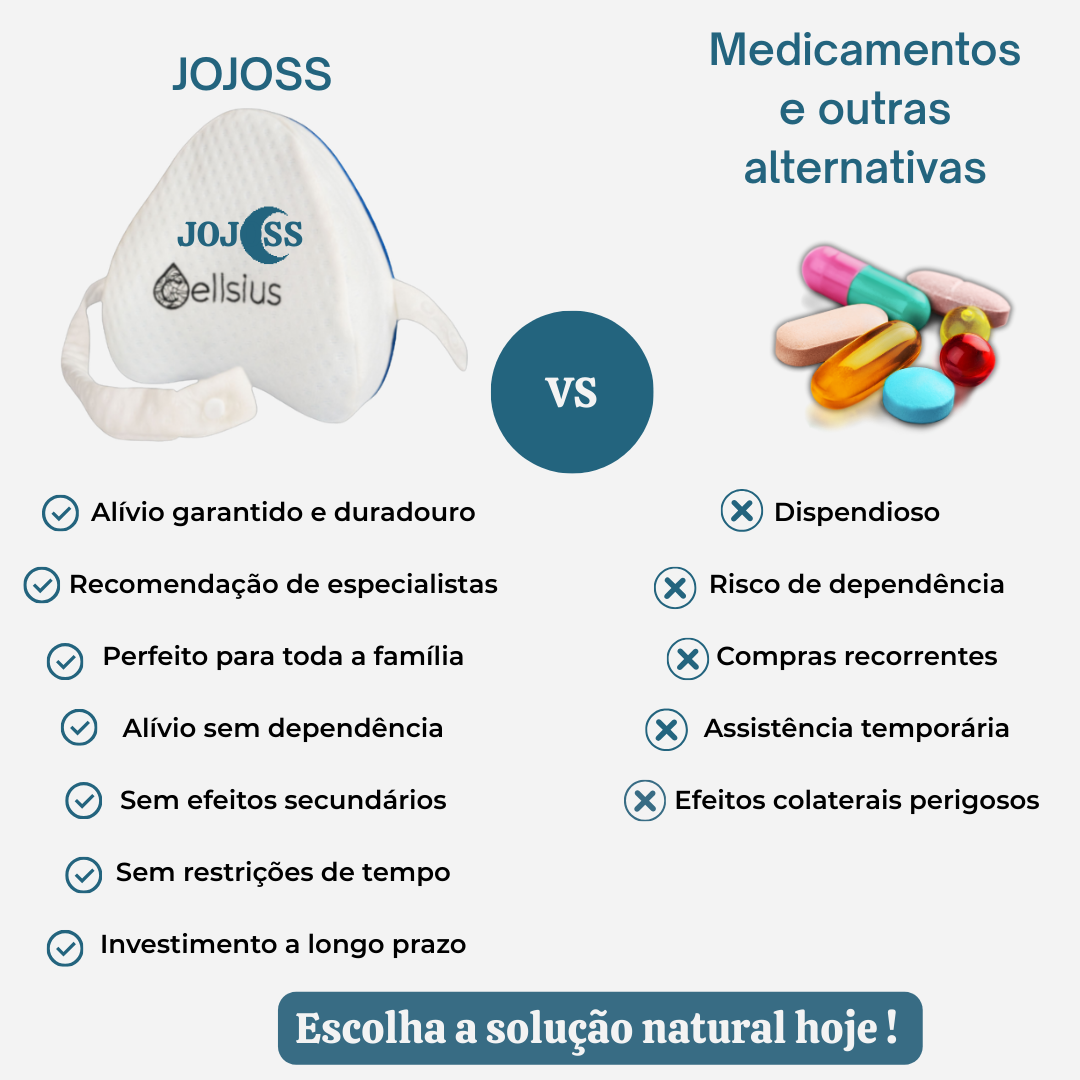 Almofada ortopédica para o joelho - Diga adeus à dor noturna 💤