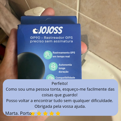 GP90 - Localizador GPS preciso sem assinatura (Android/Apple)