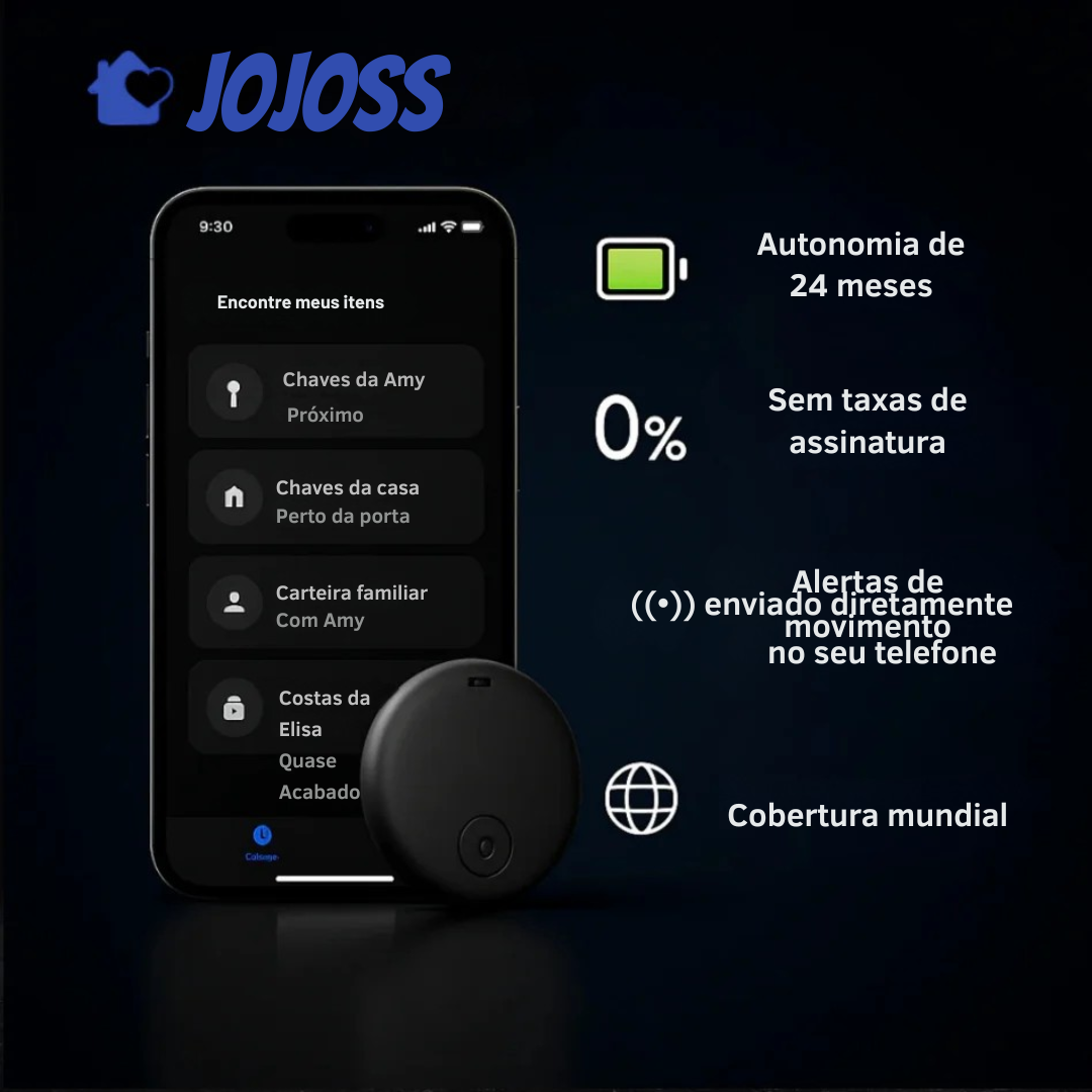 GP90 - Localizador GPS preciso sem assinatura (Android/Apple)