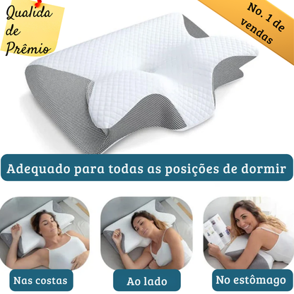 CerviSoft - Almofada cervical ergonómica com memória