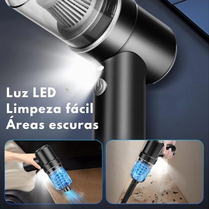 Mini aspirador portátil – praticidade e potência ao seu alcance!